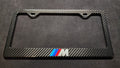 BMW M 100% Carbon Fiber License Plate Frame