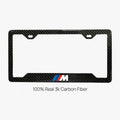 BMW M 100% Carbon Fiber License Plate Frame