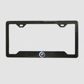 BMW 50th Anniversary 100% Carbon Fiber License Plate Frame