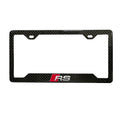 Audi RS 100% Real Carbon Fiber License Plate Frame