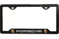 Porsche 100% Carbon Fiber License Plate Frame