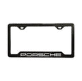 Porsche 100% Carbon Fiber License Plate Frame
