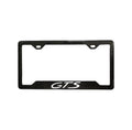 Porsche GTS 100% Carbon Fiber License Plate Frame