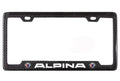 BMW Alpina 100% Real Carbon Fiber License Plate Frame