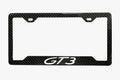 Porsche GT3 100% Carbon Fiber License Plate Frame