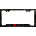 Audi SQ8 100% Real Carbon Fiber License Plate Frame
